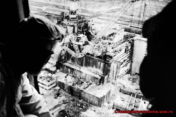 Чернобыльская зона спустя 30 лет после катастрофы